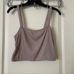 NWT Forever 21 Taupe Tank Top